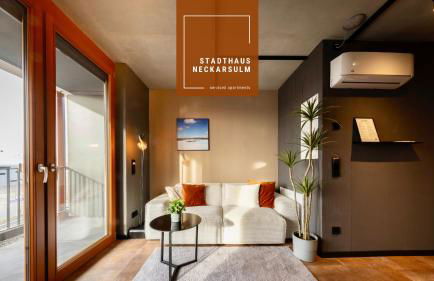 Stadthaus Neckarsulm serviced apartments – Stadthaus Heiner - Foto 1