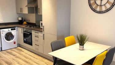 Belfast View Apartment - Foto 5, stove