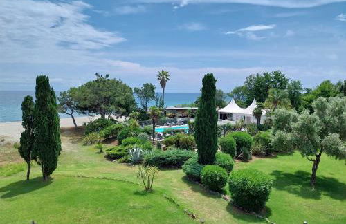 Résidence Les Marines de Moriani pieds dans l'eau duplex avec terrasses vue mer, 4-8 pers - Foto 29