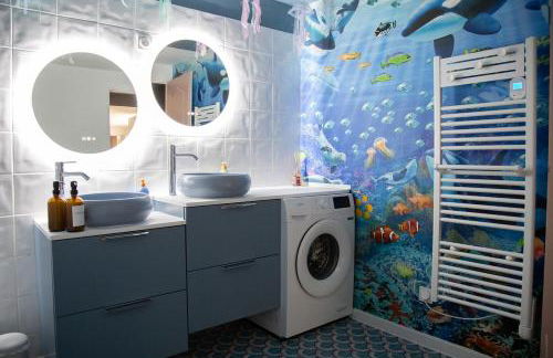 L'enchantée, 6 people, 15 min Disneyland Paris, BBQ - Foto 35