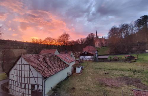 Gemütliches Fachwerkhaus Hessen Thüringen - Foto 11