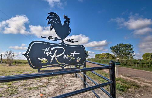 Peaceful Schulenburg Farmhouse with Fire Pit and Games - Foto 30