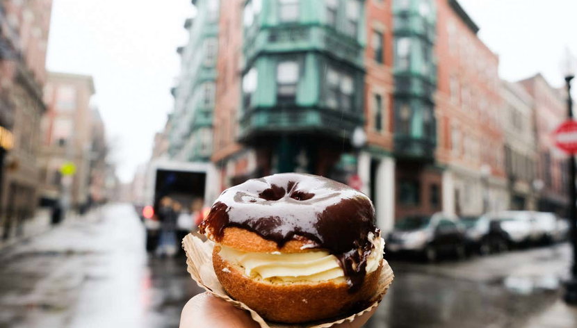 Tour de dónuts por Boston - Foto 2, Listos para probar un rico dónut