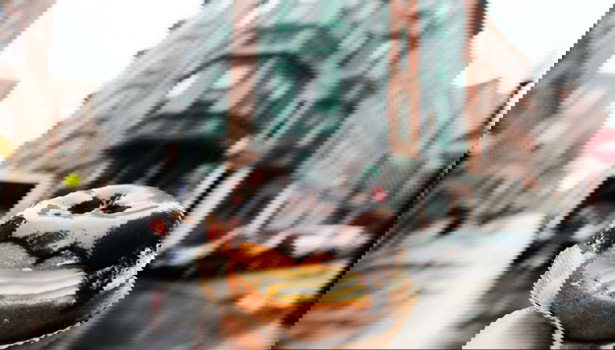 Prêt pour un délicieux donut