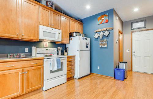 Stars and Sunsets! Door Peninsula Retreat with Deck - Foto 16