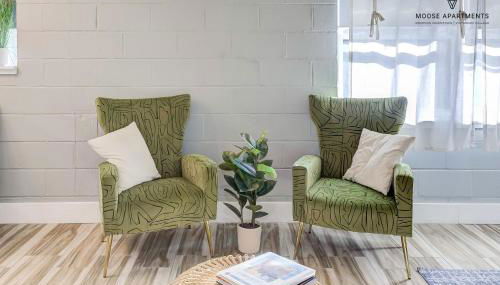 The Moose #6 - Modern Luxe Studio with Free Parking & King Bed - Foto 2