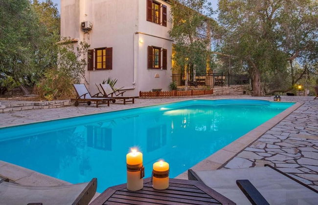 Villa Alkyon in Paxi - Foto 11