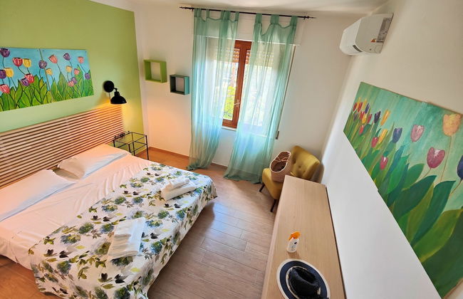 Sea view and ground floor Apartments le Dune - Foto 13