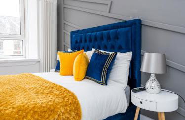 Cheerful 2 Bedroom Homely Apartment, Sleeps 4 Guest Comfy, 3x Double Bed, Parking, Free WiFi, Suitable For Business, Leisure Guest,Glasgow, Glasgow West End, Near City Centre, Perfect For Common Wealth Games 2026 - Foto 52