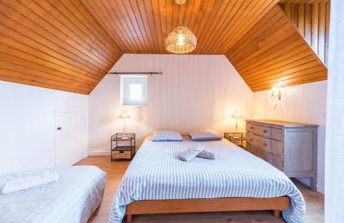 Grande Maison, les pieds dans l'eau, Vacances Bord de Mer (50m de la plage). - Foto 29