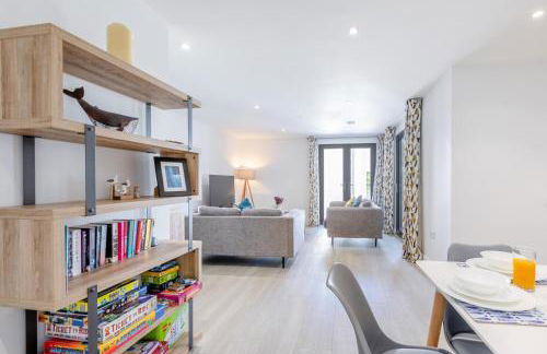 8 Middlecombe - Luxury Apartment at Byron Woolacombe, only 4 minute walk to Woolacombe Beach! - Foto 16