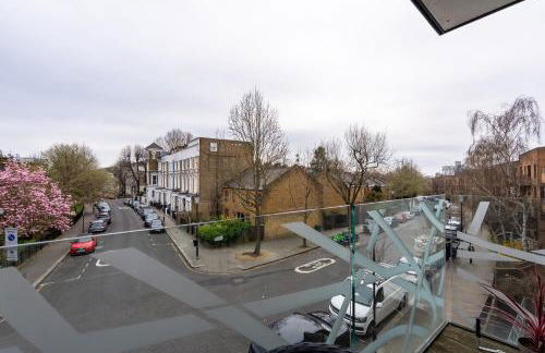 Modern, fully furnished apartment with ensuite, private balcony and elevator in Notting Hill - Foto 11