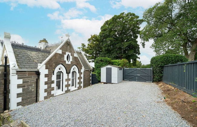 The Gate Lodge - Modern and Period Combined - Foto 14