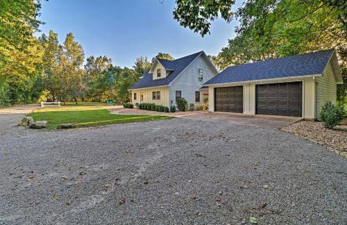 Riverside Hide-A-Way with Patio, BBQ, Fishing Pier - Foto 40