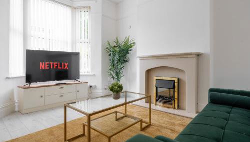 Mersey View 4 Bedroom by Liverpoollux Next To Everton Stadium - Foto 3