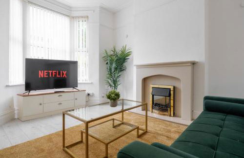 Mersey View 4 Bedroom by Liverpoollux Next To Everton Stadium - Foto 3