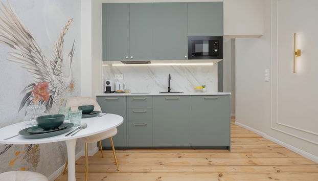 Comfortable Studio for 2 by Renters - Foto 4, Cozinha privada