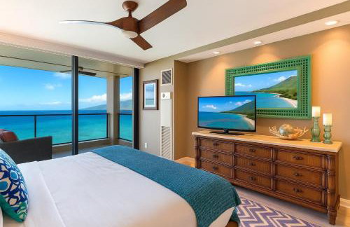 Mahana Oceanfront 2 BR Sleeps 6 Villas Steps to Beach Complimentary Car with 6 Nights MAH-1211 by KBM - Photo 54