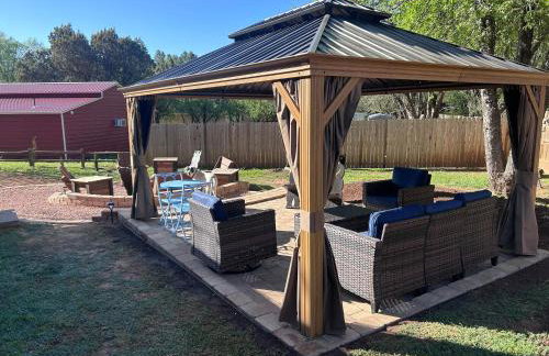 Pine Cabin with Fire Pit and Gazebo - Steps to Trails - Photo 26