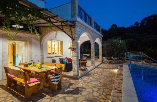 Seaside family friendly house with a swimming pool Grscica, Korcula - 23487 - Photo 16