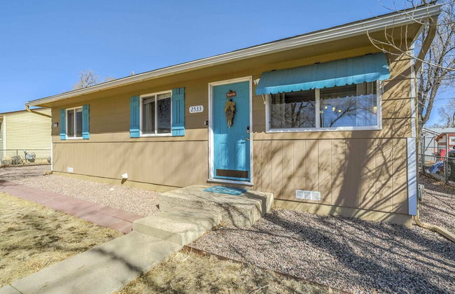 3bdfamily Retreat Near COS Airport & Fort Carson - Foto 45