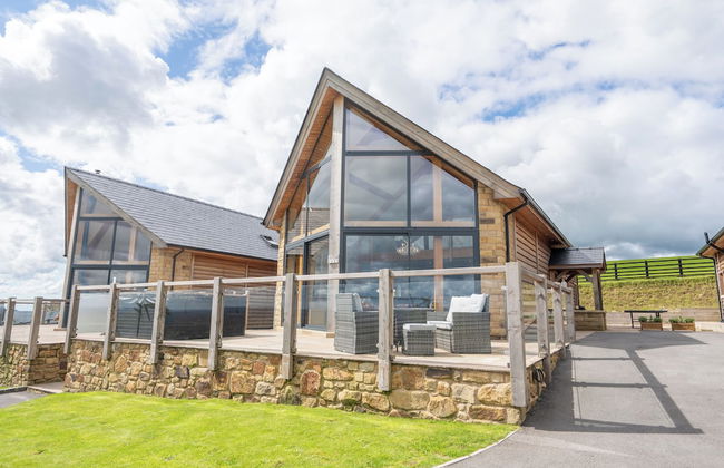 Valley View Lodge Sleeps 8 With Hot Tub - Foto 37