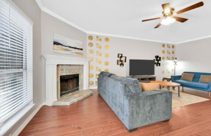 Lux 3-br Garage Gated Yard by The Star Frisco - Foto 100