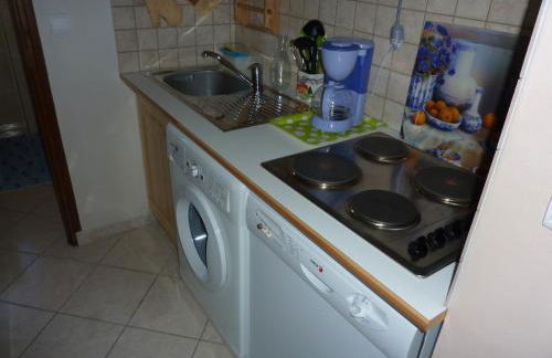 appartement edlweiss 4 pers dans gite"la maison d'augustin" classé 3 étoiles, la tour,73530 st jean d'arves - Foto 10