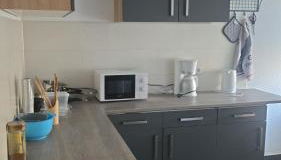 Schöne Vollausgestattete Monteurs- Gästewohnung nähe Raffinerie Leuna und Geiseltalsee für 6 Personen 0305 - Foto 2