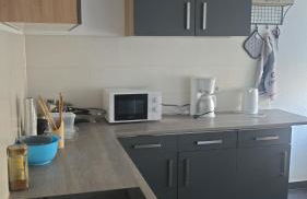 Schöne Vollausgestattete Monteurs- Gästewohnung nähe Raffinerie Leuna und Geiseltalsee für 6 Personen 0305 - Foto 2