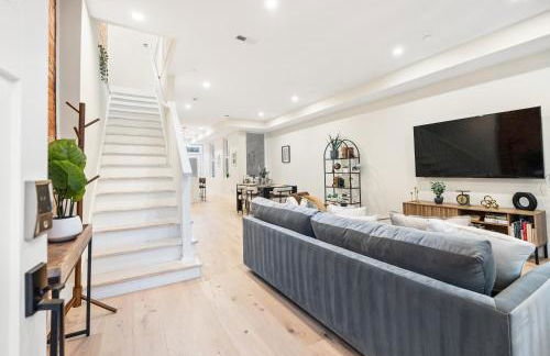 5-Bedroom Home with 2 Kitchens & Rooftop Deck, U Street and Shaw - Foto 76