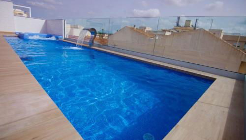 RoofTop Pool best view Narejos - Foto 3, sunbed