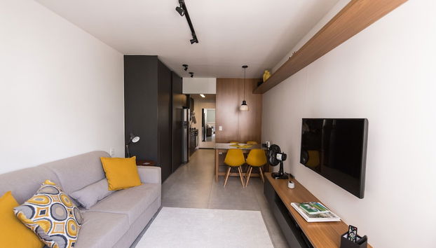 Studio p/ 2, garagem, próximo à Avenida Paulista - Foto 2, Imagen principal