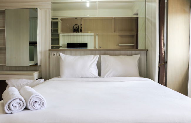 Well Furnished Studio Room At Signature Park Grande Apartment - Photo 8