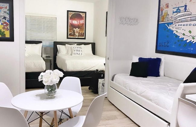 Best Deal 2BR Modern Beachfront Ocean Drive Wifi - Foto 34