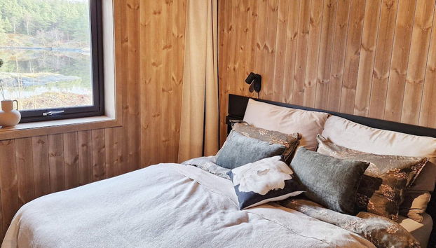 6 Person Holiday Home in Lindas - Foto 5, Quarto