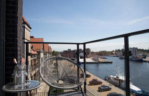 Apartamenty Port Ustka centrum nad wodą z miejscem garażowym - Foto 12