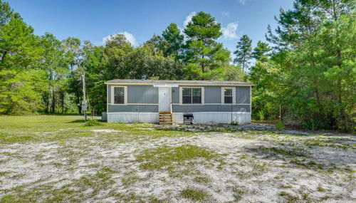 Crescent City Home with Charcoal Grill Near 3 Lakes - Foto 3