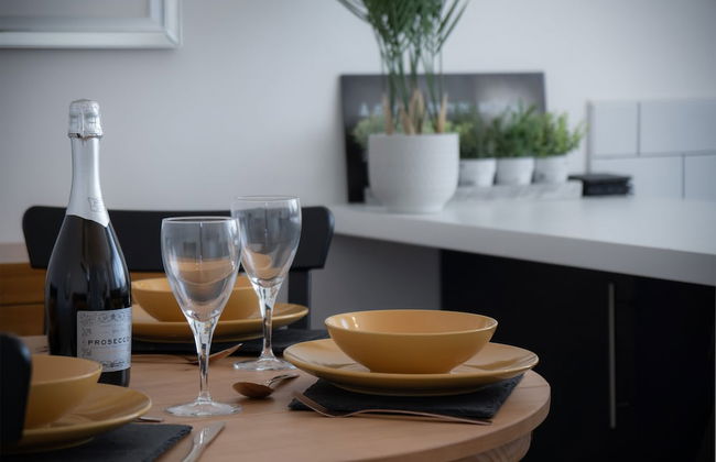 Ivy Cellar - 1 Bedroom Apartment - Tenby - Foto 16