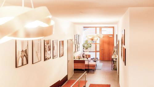Appartement mit Dachterrasse und Schloßblick - Foto 5, Lobby or reception