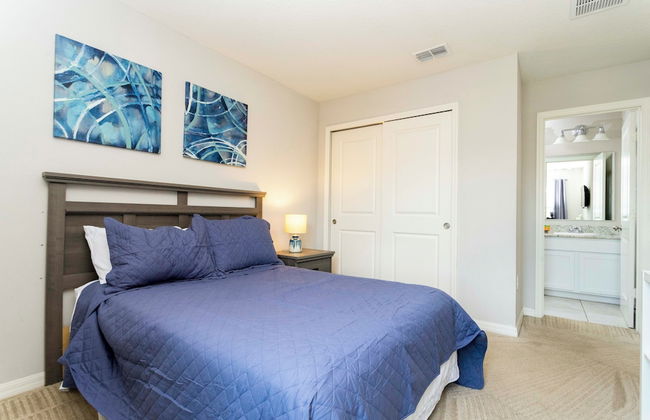 Four Bedrooms Townhome Close to Disney 5162a - Foto 14