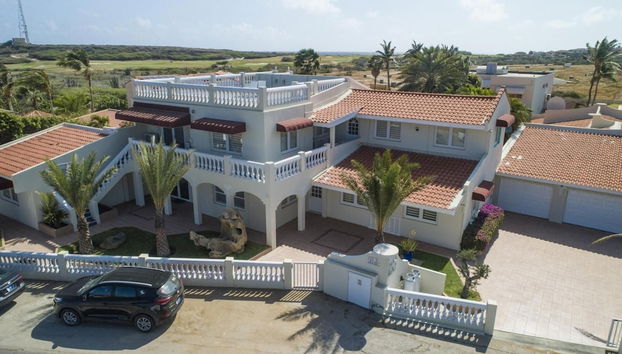 Deluxe Mansion Steps to Beach Pool Sea Views - Foto 2, Habitación