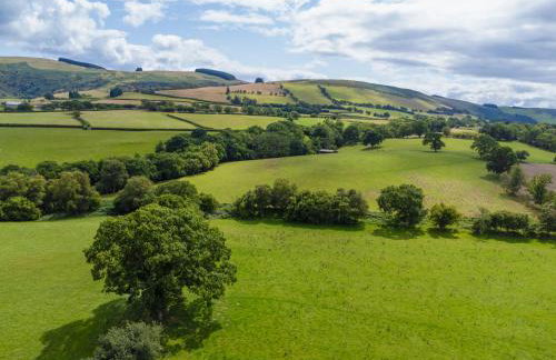 Pod3 - Powys River Pods - Pet Friendly Glamping Pod Builth Wells Powys Wales - Foto 33