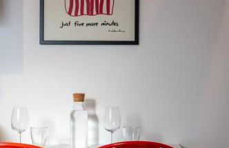 Studio sous les combles côté cour, parking gratuit - Foto 9