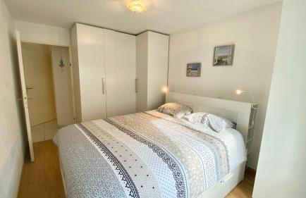 Superbe appartement cosy, à 50m de la plage, 4 pers - Foto 11