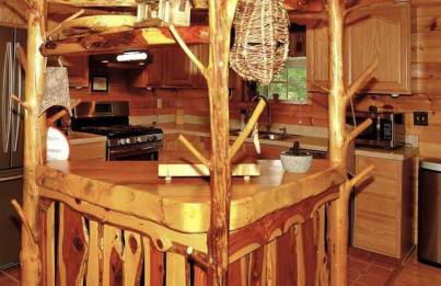 Enchanted - 1 Bedrooms, 1 Baths, Sleeps 2 Cabin by RedAwning - Foto 16