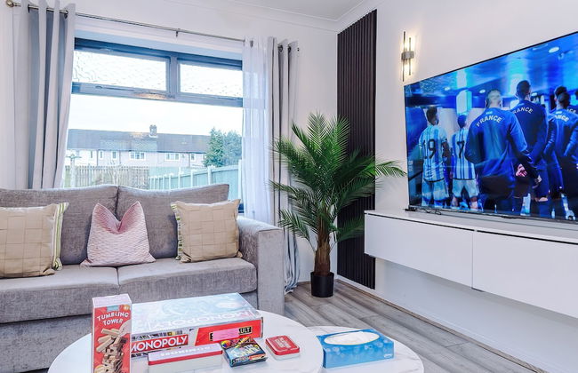 New 2 Bed House Merseyside Sleeps 5 - Foto 31