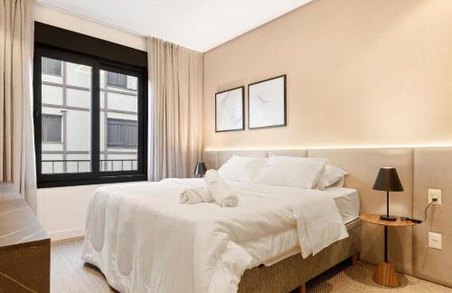 Blume Garden 1 dorm by Achei Gramado - Foto 17