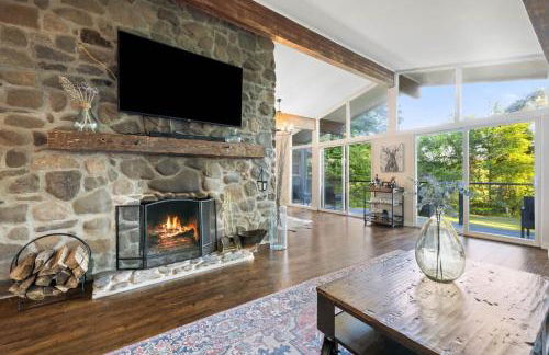 Modern Lodge on 6 acres - 15 mins to Camelback - Foto 5