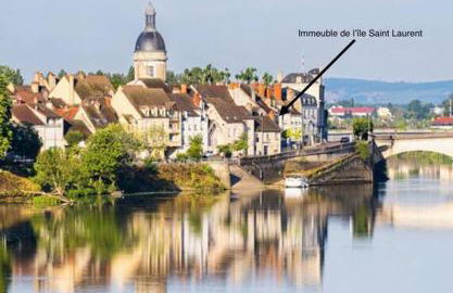 Appartement avec magnifique vue sur la Saône et son balcon - Foto 31